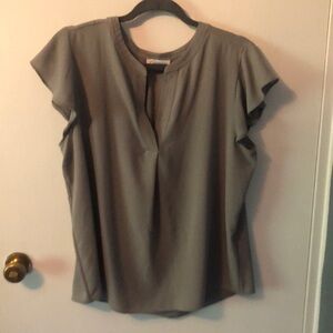short sleeved Calvin Klein top, size XL